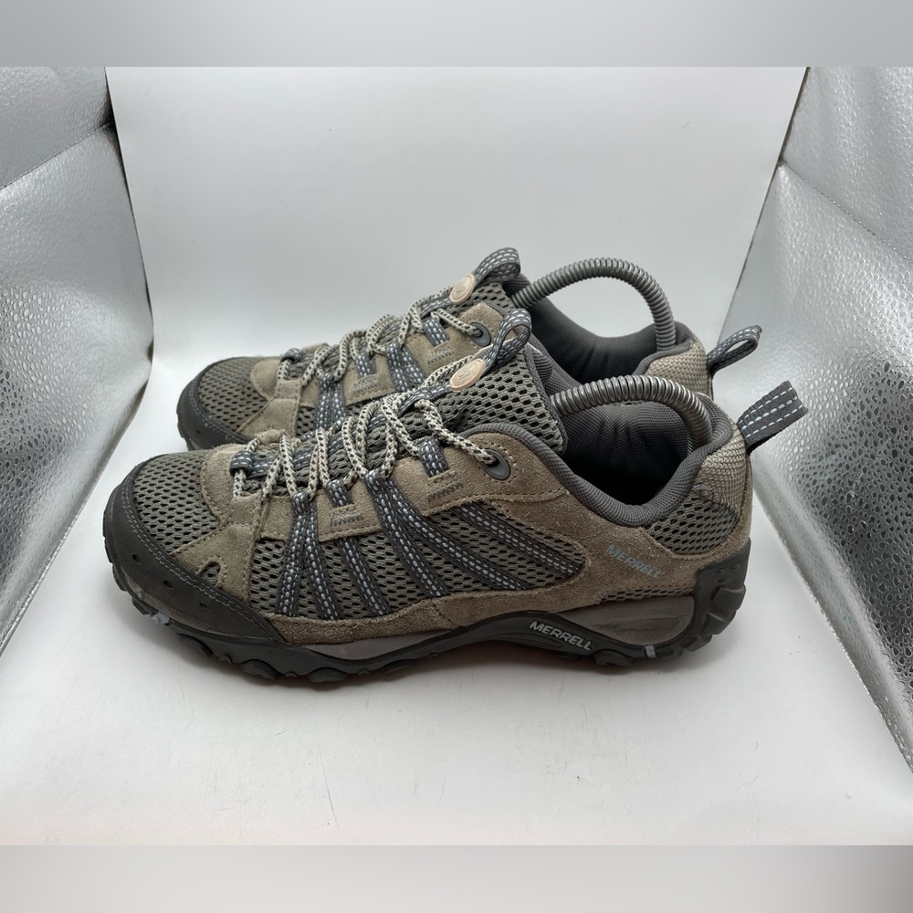 Merrell Yokota Vent Ice/ Dream Blue womens hiking sneakers size 8